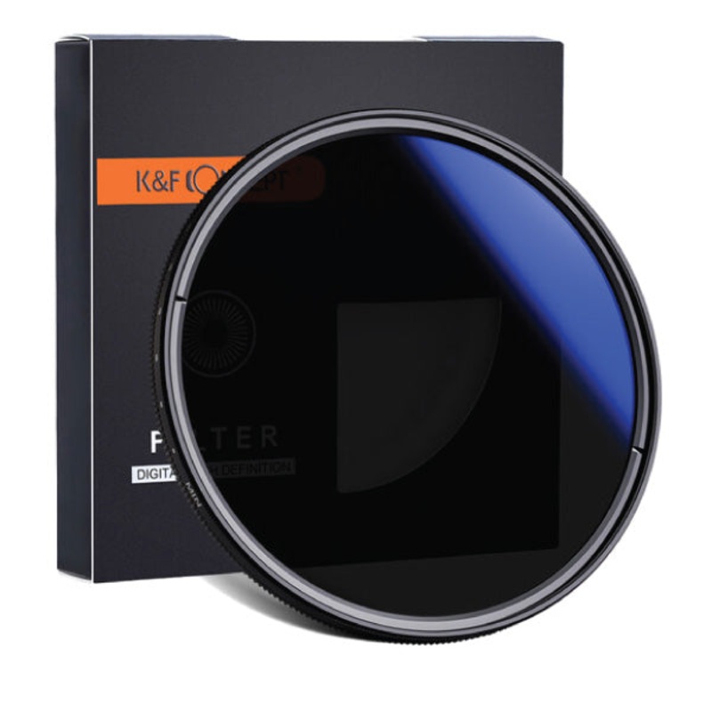 KF01.1401 58mm VARIABLE / FADER NDX ND2-ND400  – BLUE Coat