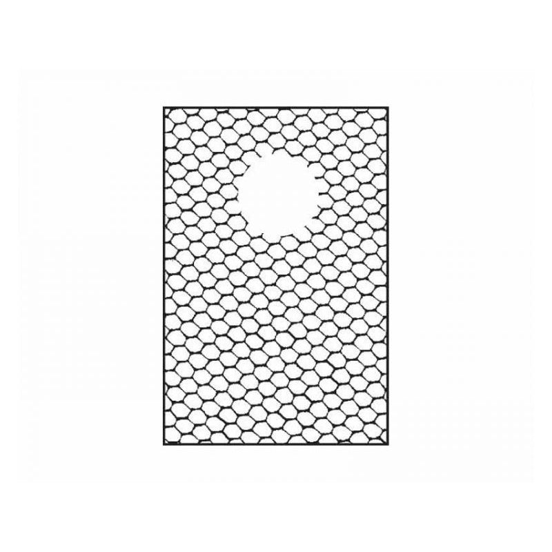 Lee Filter Soft Focus Selective Nets 100x150mm Black Net #1