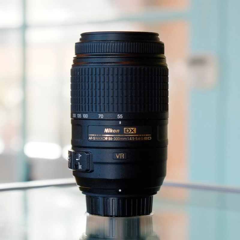 Nikon 55-300mm f4.5-5.6G ED AF-S VR Nikkor
