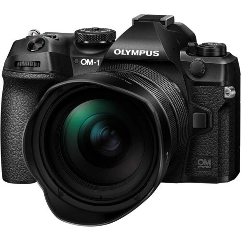 OM System OM-1 Mirrorless Camera with 12-40mmf2.8Lens