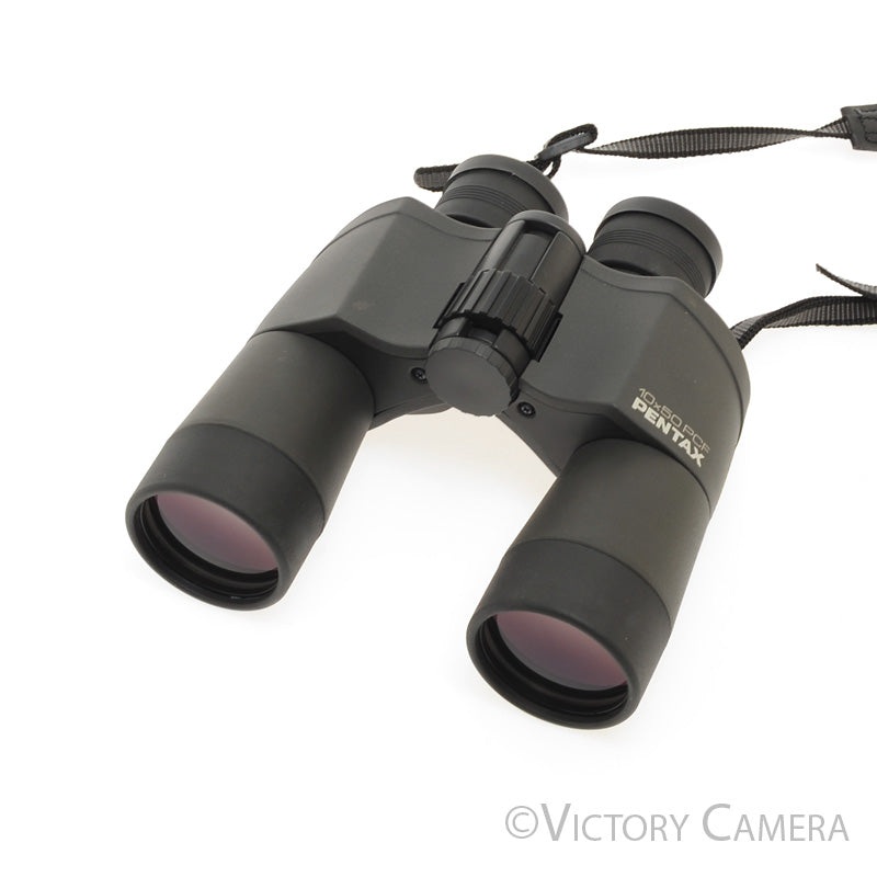 Pentax 10×50 6.5 Degrees PCF Binoculars w/ Case [MINT-]