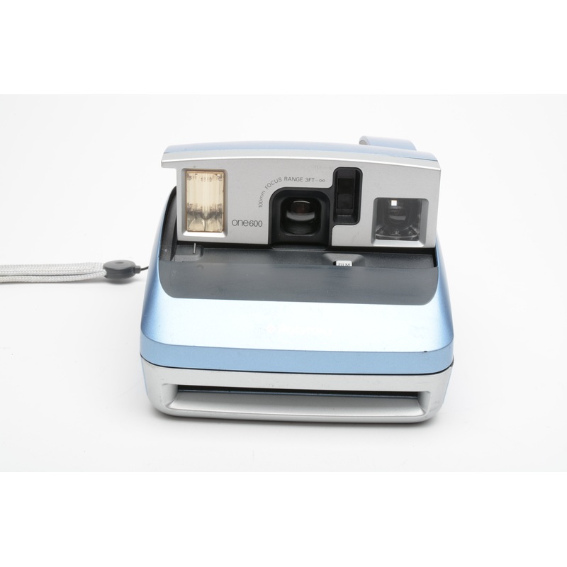 Polaroid One 600 Instant camera (Blue) Nice & Clean