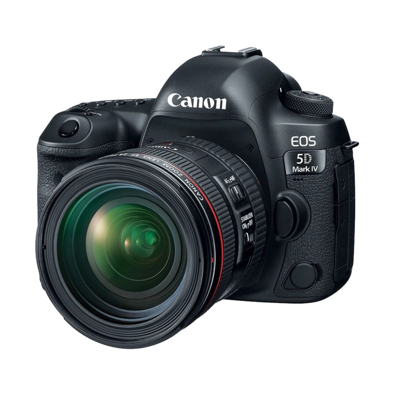 Rental: Canon EOS 5D Mark IV DSLR with EF 24-70mm f/2.8 L II USM Lens