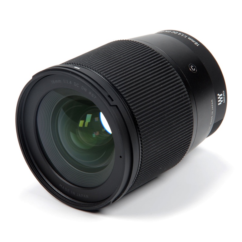 Sigma 16mm f/1.4 DC DN Contemporary Lens for Canon EF-M – 402971