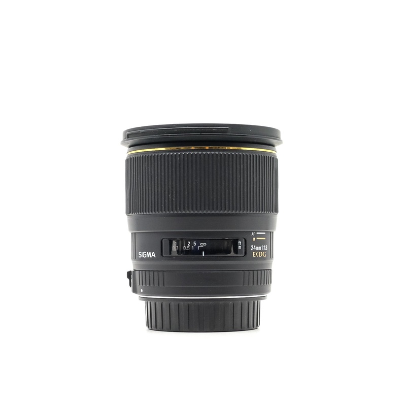 Sigma 24mm f/1.8 EX DG – Canon EF Fit