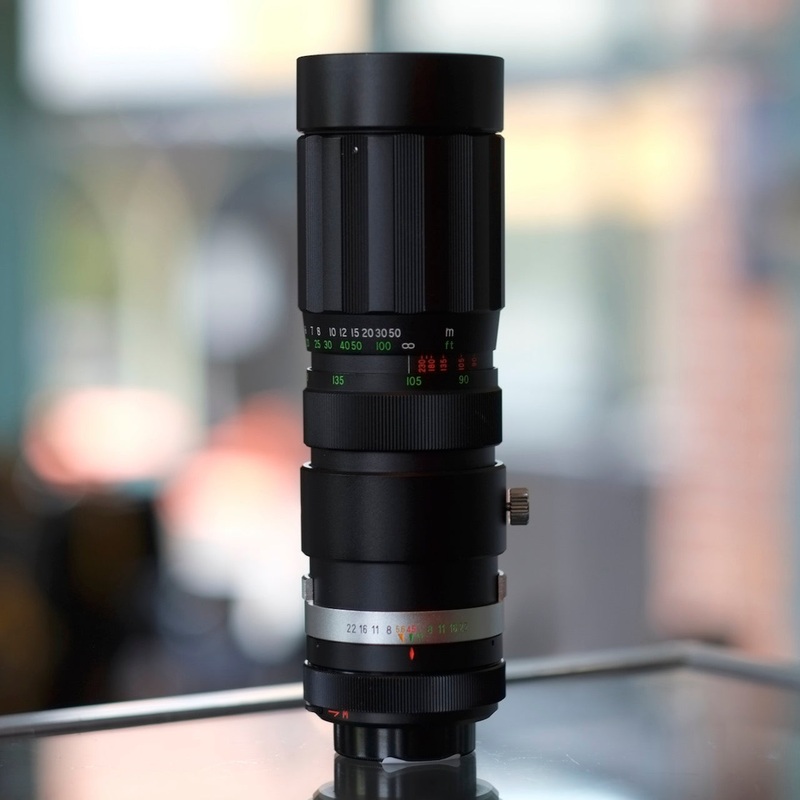 Soligor Auto-Zoom 90-230mm f4.5 for M42