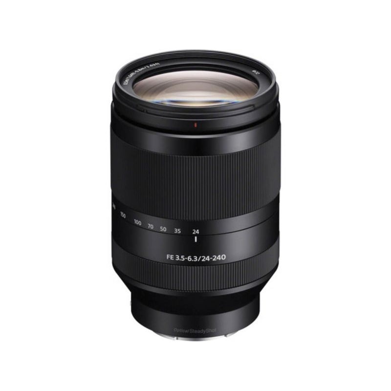 Sony FE 24-240mm f/3.5-6.3 OSS Optique