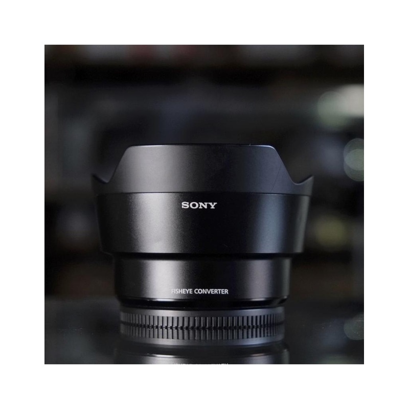 Sony fisheye converter SEL057FEC for 28mm f2