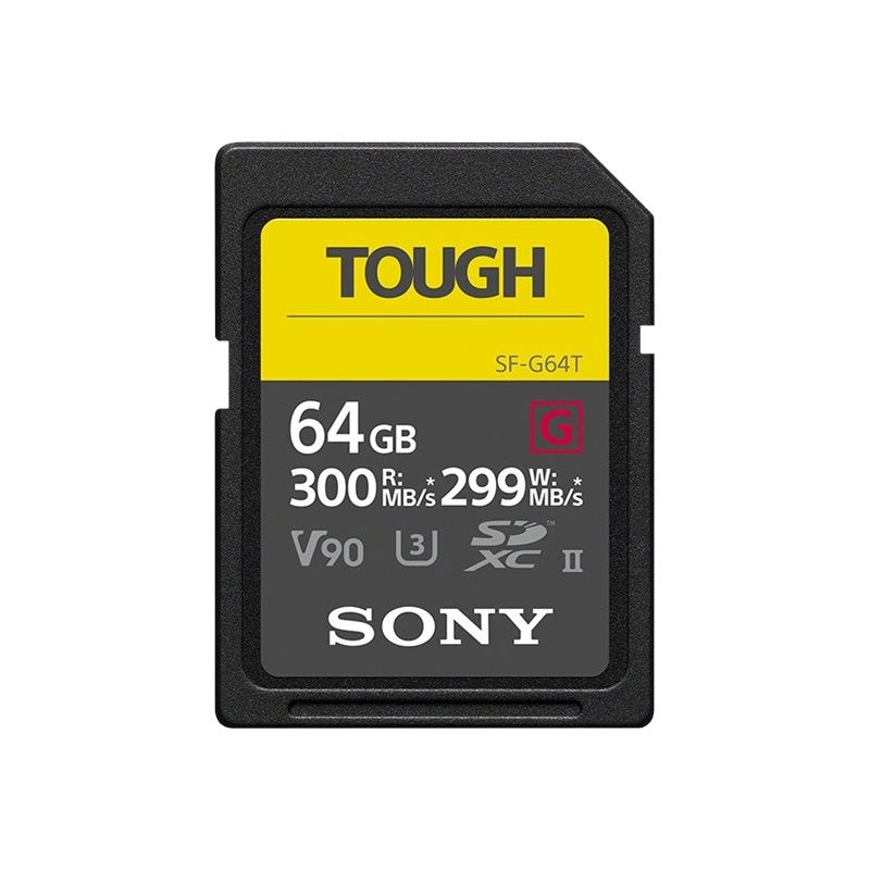 SONY SF-G SERIES TOUGH SD UHS-II 32GB