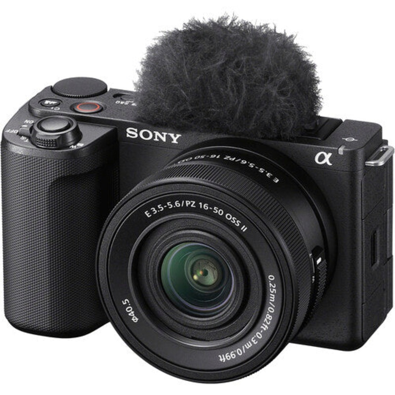 Sony ZV-E10 II Mirrorless Camera with 16-50mm Lens (Black) – ZVE10M2KB