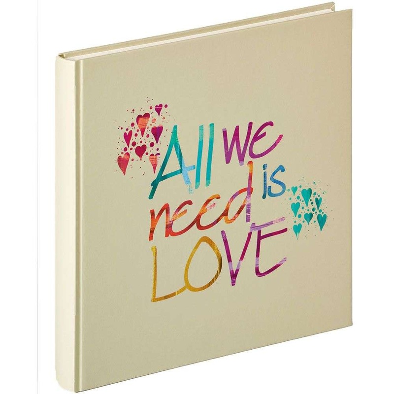 Walther All We Need Is Love Photo Album – 50 Sides