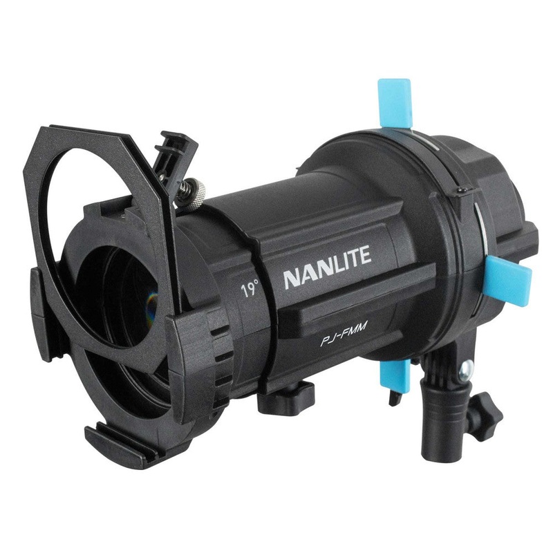 Accesorio de Proyeccin Nanlite Forza PJ-FMM con Lente de 19 para Montura FM