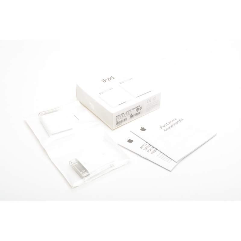 Apple MC531ZM/A Ipad camera connection kit, NIB