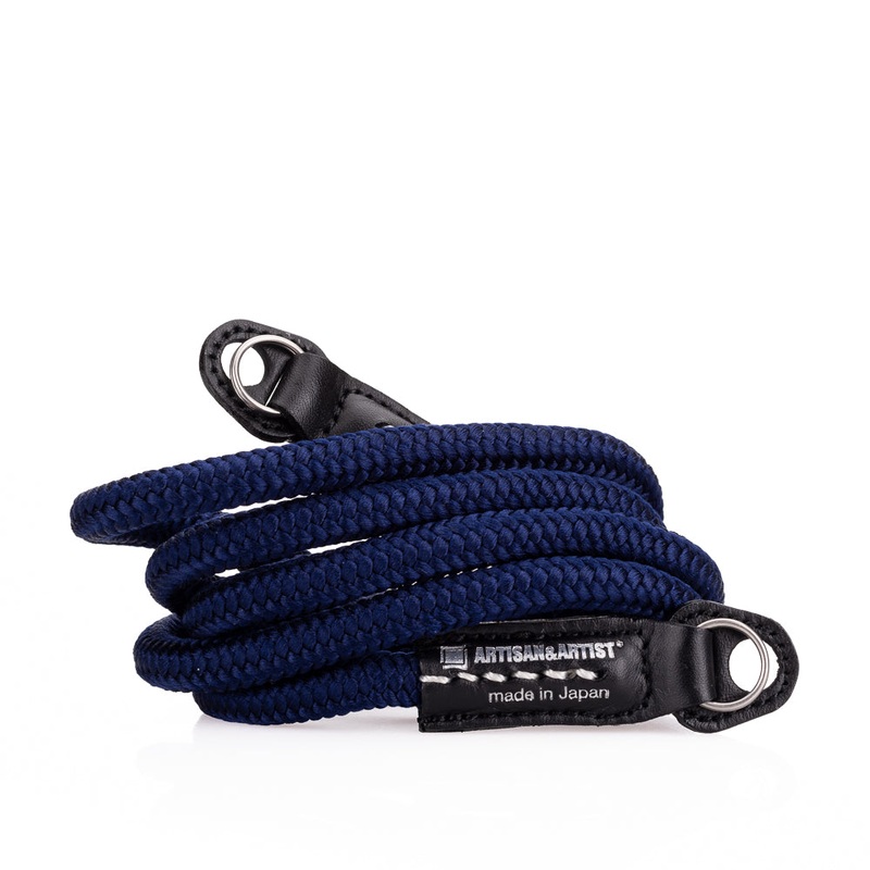 Artisan & Artist* ACAM 306A Silk Neck Strap – Navy