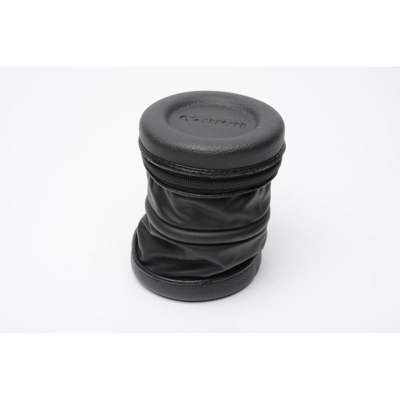 Canon ES-C13 accordion style lens case, clean, genuine Canon
