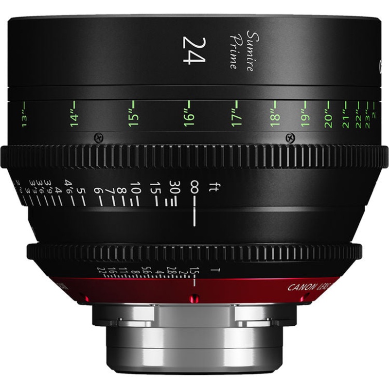 Canon Sumire CN-E 24MM T1.5 – PL Mount PRE Order Deposit Option