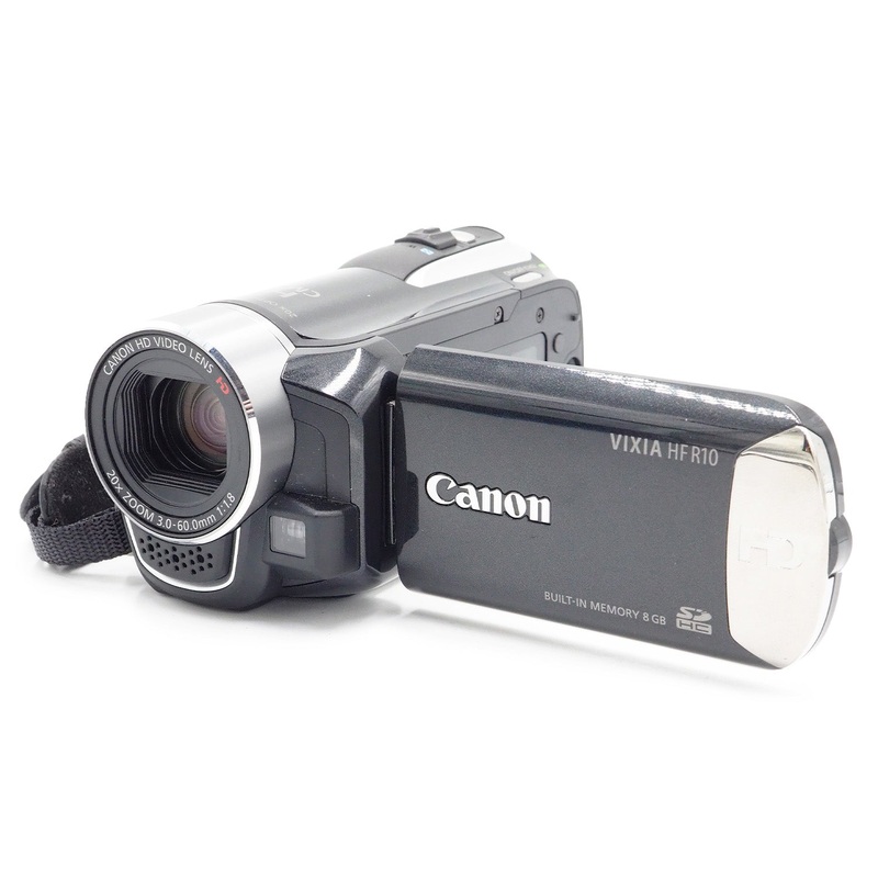 Canon Vixia HF R10 Digital Camcorder –  USED