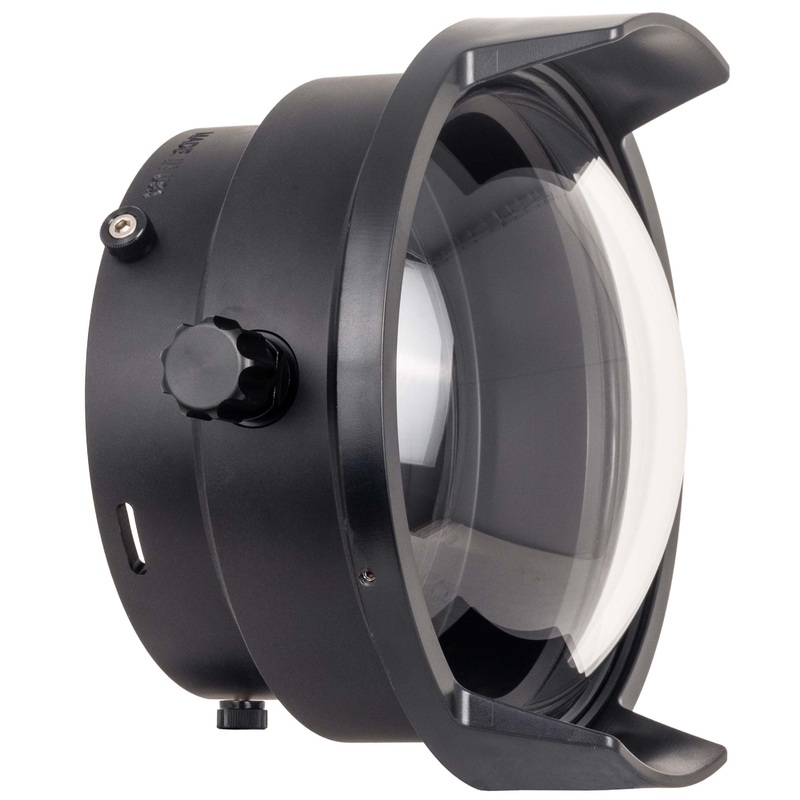 DLM 6 inch Dome Port with Zoom Extended .375 Inch