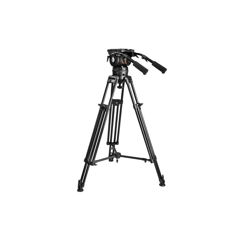 E-Image GH40 PLUS 150mm Aluminium Tripod Kit