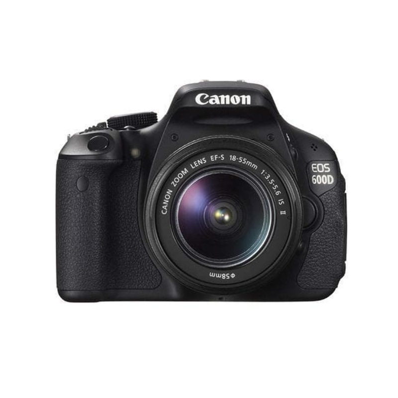 EOS 700D SLR – Black + Canon EF 28-80mm f/3.5-5.6 f/3.5-5.6