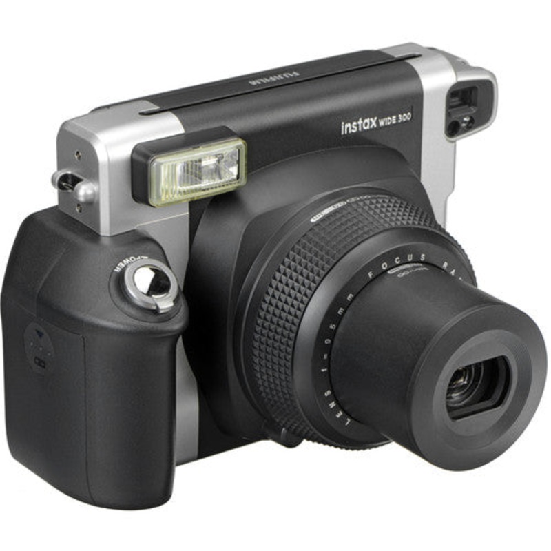 Fujifilm Instax Wide 300 Instant Film Camera Black