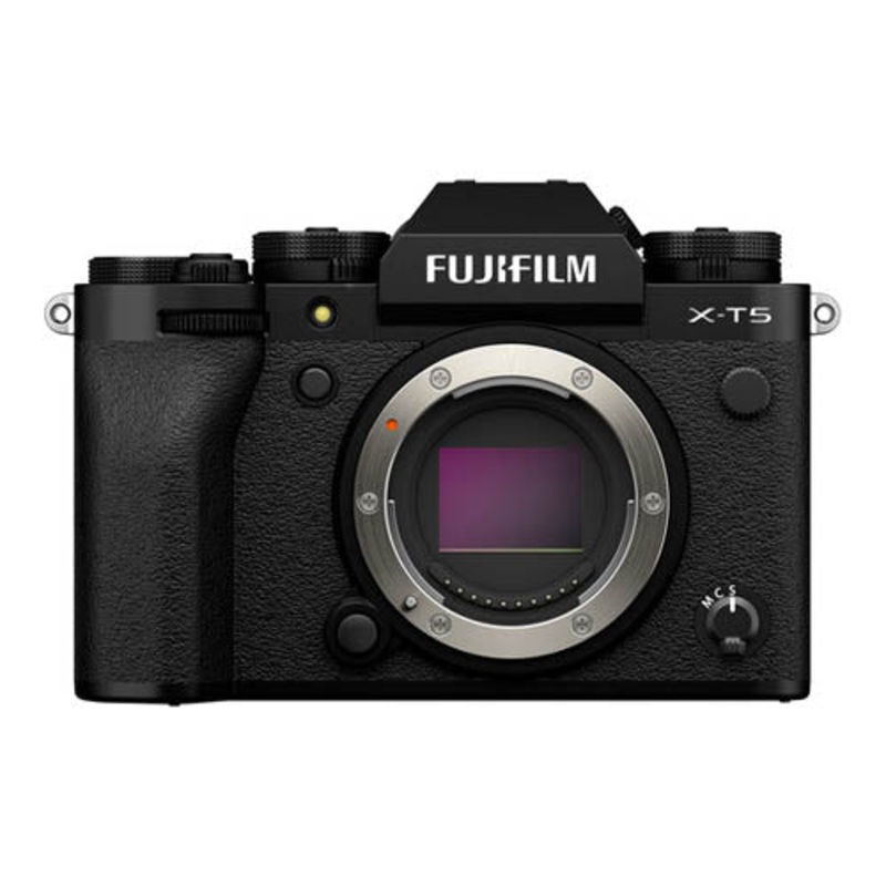 FUJIFILM X-T5 Mirrorless Camera (Body Only) Black