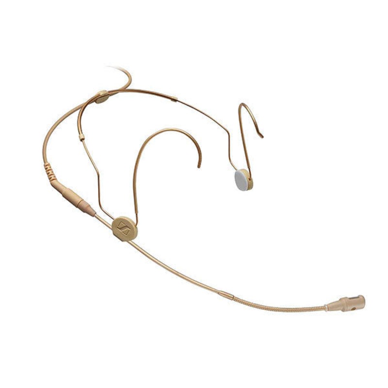 HSP 4-ew-3 Microphone  serre-tte  cardiode  Beige pour srie srie ew