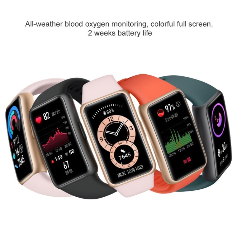 Huawei Band 6 FRA-B29 NFC Version Black