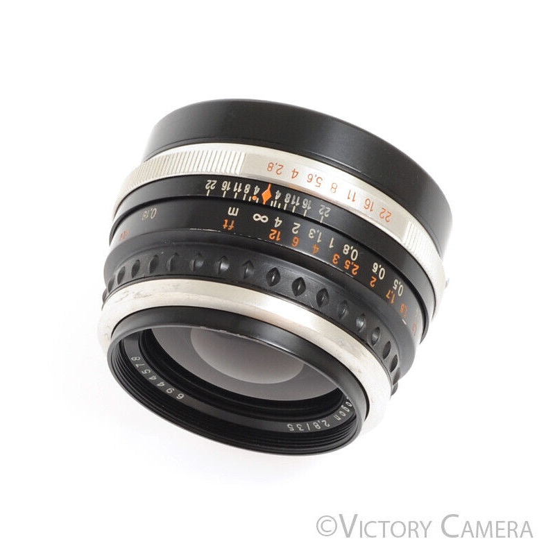 Jena Flektogon 35mm f2.8 Wide Angle Lens for M42 Screw Mount [EXC-]