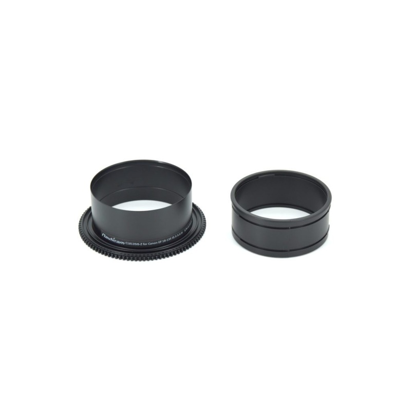 Nauticam C18135IS-Z Zoom Gear for Canon EF 18-135 f3.5-5.6 IS