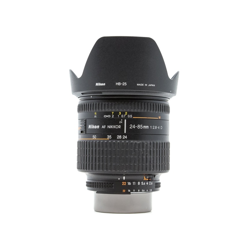 Nikon AF Nikkor 24-85mm f/2.8-4D IF
