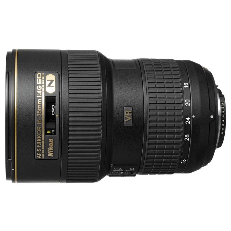 Nikon AF-S Nikkor 16-35mm f/4G ED VR