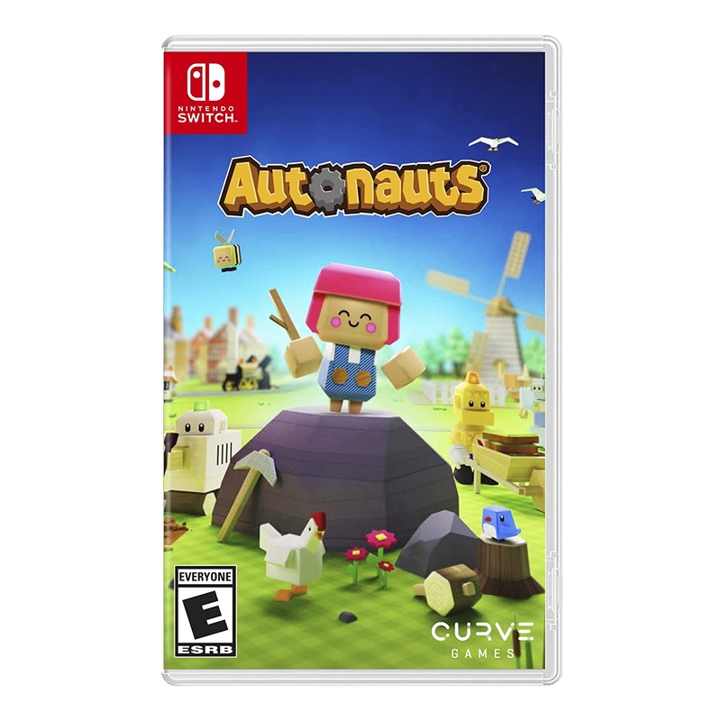 [Nintendo Switch] Autonauts Nintendo Switch EUR
