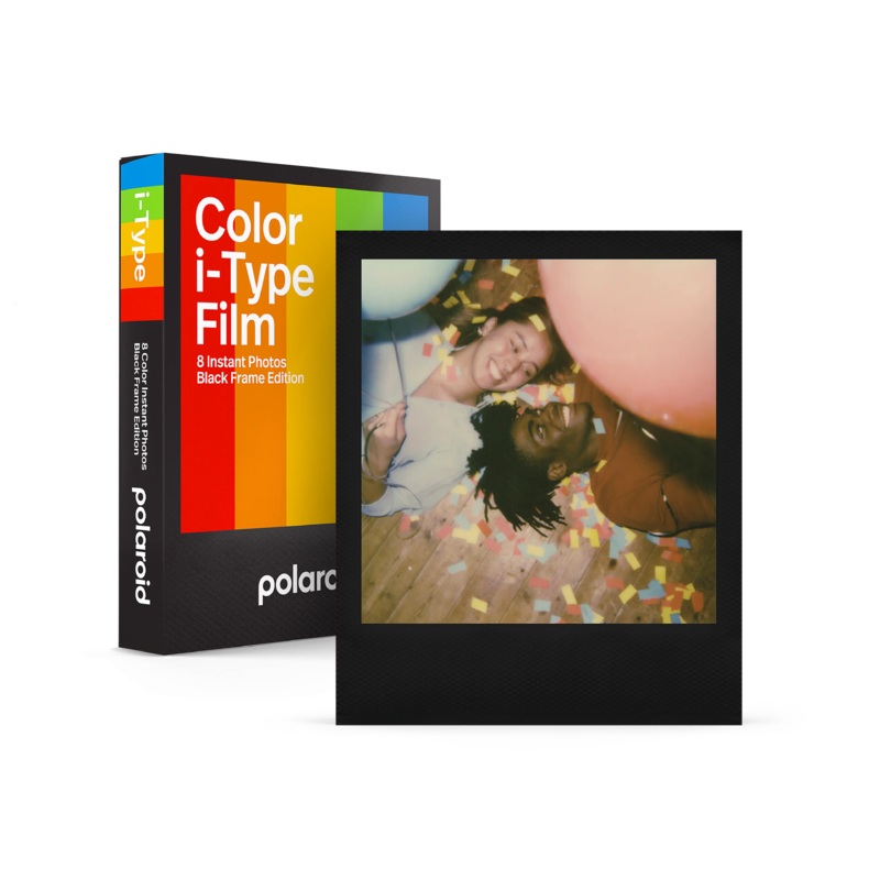 Polaroid Originals Color film for i-Type Black Frame Edition
