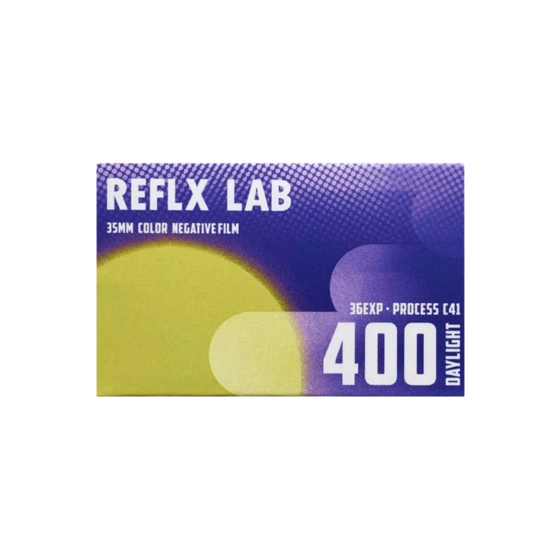Reflx Lab 400 Daylight 35mm Color Negative Film 36Exp.