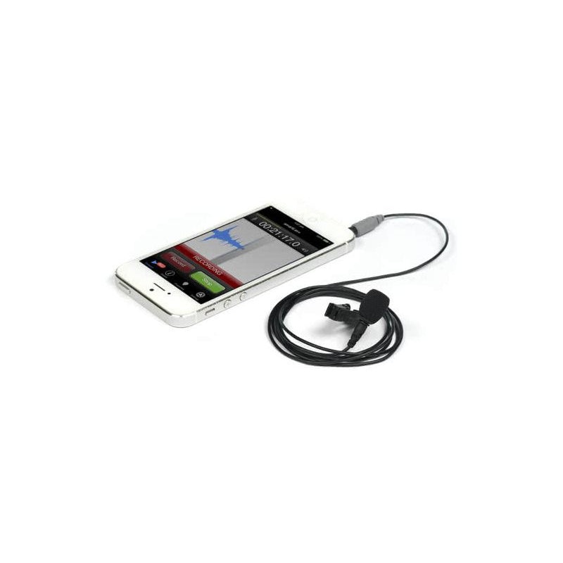 Rode smartLav+ Lavalier Condenser Microphone pour Smartphones