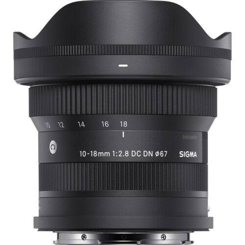 Sigma 10-18mm DC DN Contemporary Lens Sony E Mount (APS-C)