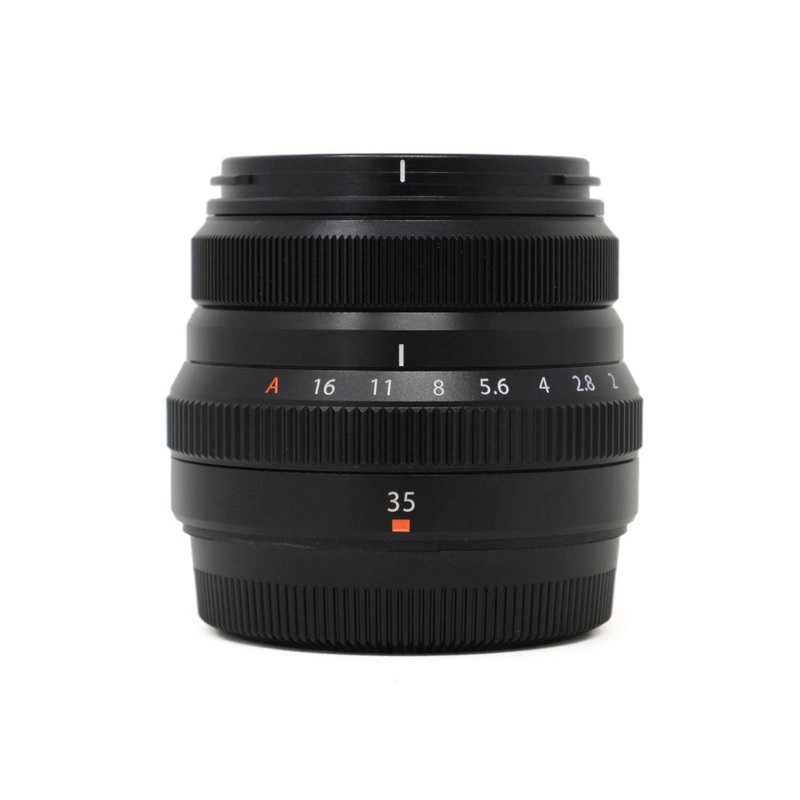 Used Fujifilm XF 35mm F2 R WR Prime lens (Boxed SH43280)