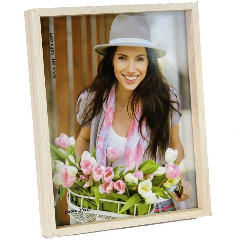 10×8 White Wood Photo Frame Zurigo