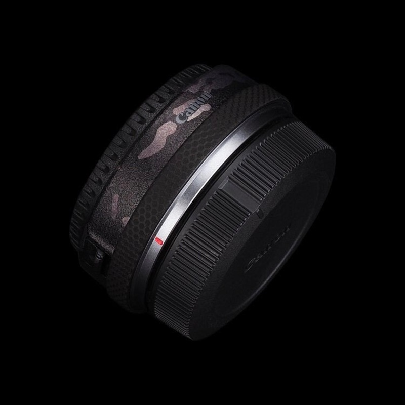 CANON EF-EOS R CONTROL RING Mount Adapter Skin Brushed Black