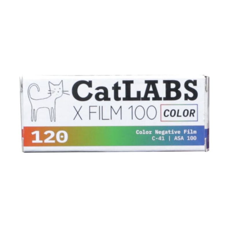 CatLABS X Film 100 Color Negative – 120 film