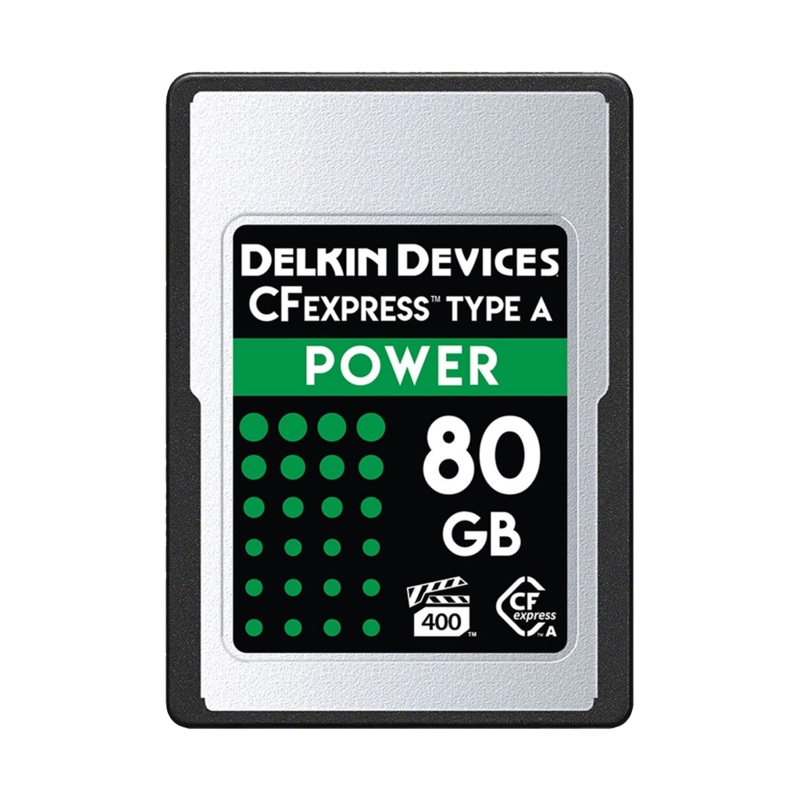 Delkin Devices 80GB POWER CFexpress Type A Memory Card
