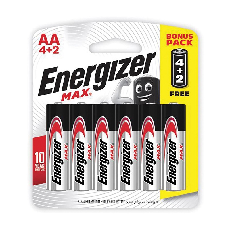 Energizer Max AA 4+2