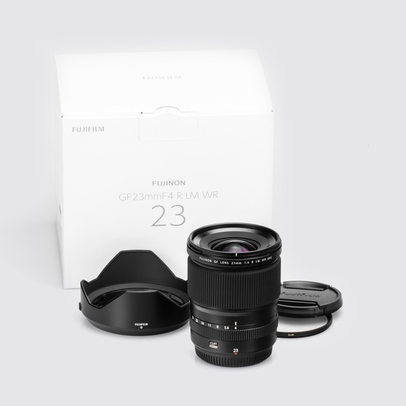 Fujinon GF Lens 4/23mm R LM WR