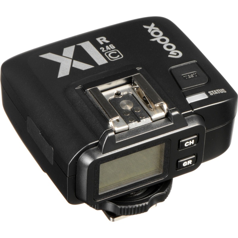 Godox TTL Wireless Flash Trigger Receiver X1R-C for Canon