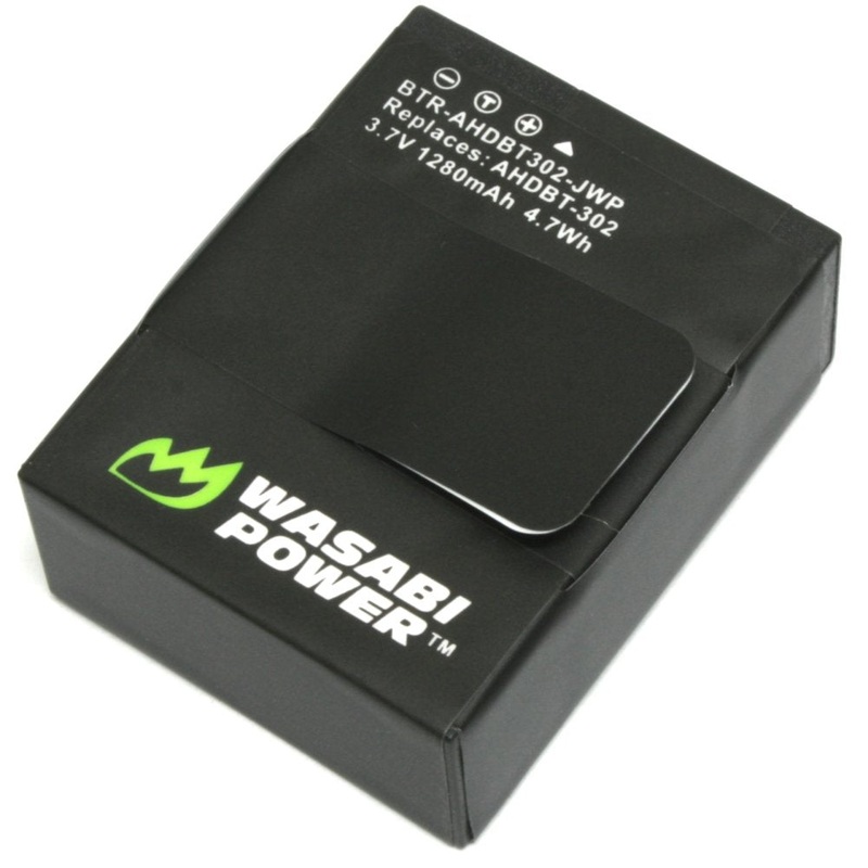 GoPro HERO3, HERO3+ Battery (1280mAh) by Wasabi Power