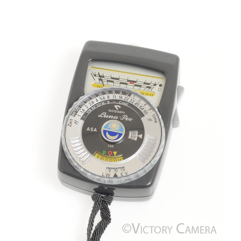 Gossen Luna-Pro Ambient Light Meter [EXC+]