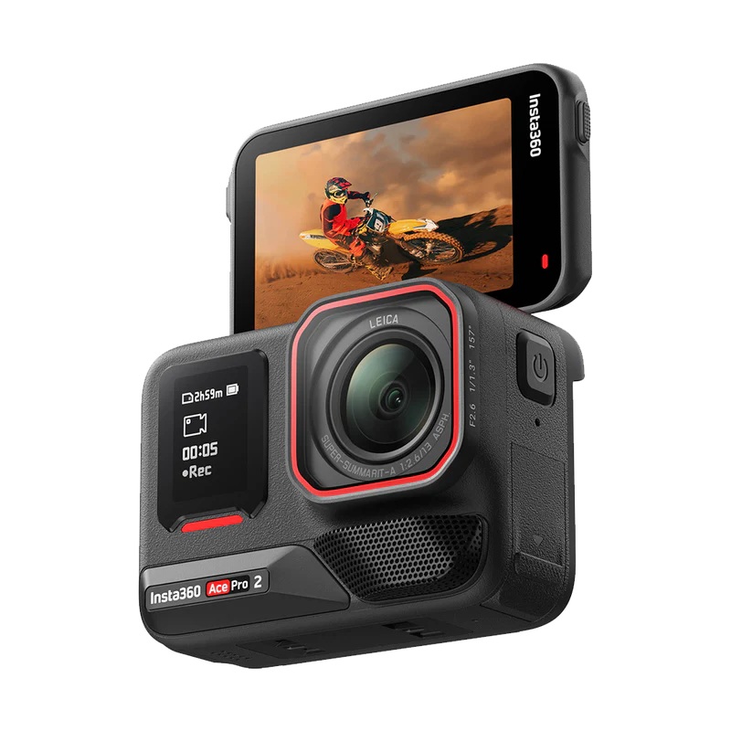 INSTA360 ACE PRO 2 ACTION CAMERA – STANDARD BUNDLE