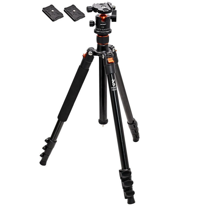 K&F CONCEPT PRO-LITE TRIPOD KIT