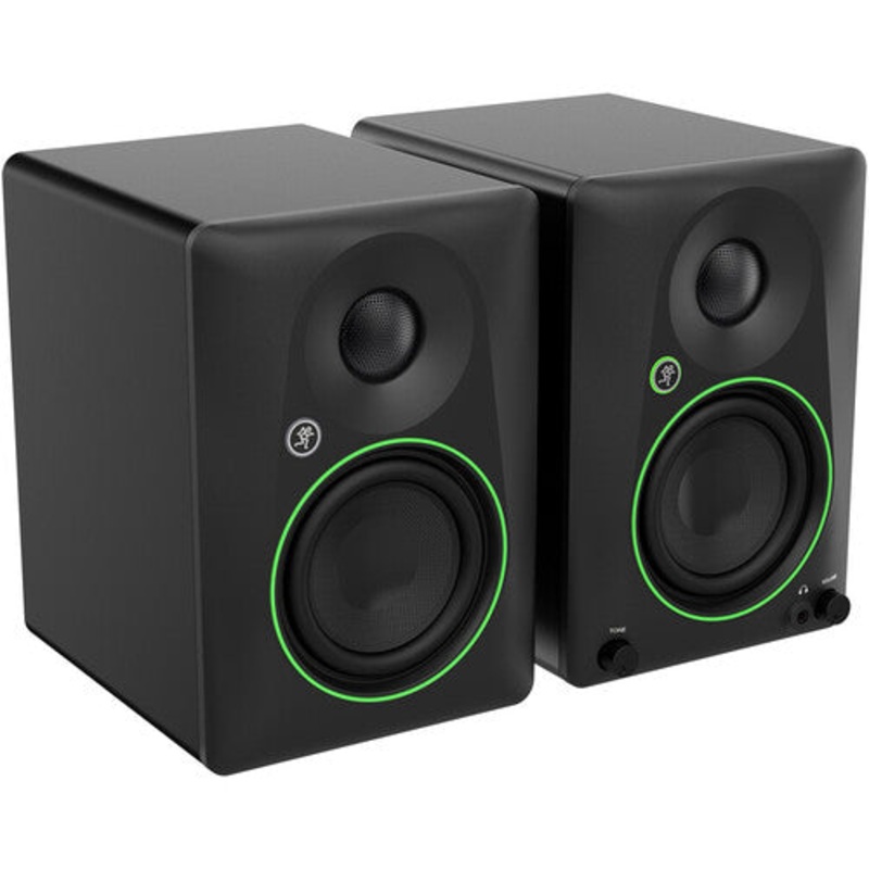 Mackie CR4.5 Creative Reference Powered 4.5″ Studio Monitors (Pair, Black)